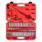TEKTON 3/8 in. Drive 6-Point Socket and Ratchet Set (73-Piece)